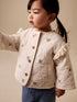 Cream Embroidered Quilted Jacket (3mths-7yrs)