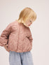 Pink Ditsy Floral Shower Resistant Bubble Hem Coat (3mths-7yrs) - Size 3-6 Months (62-68cm) - Pink Ditsy Floral