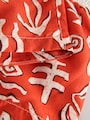 Red Printed Swim Shorts (3mths-7yrs) - Size 3-6 Months (62-68cm)