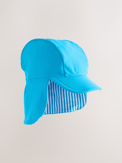 Blue Legionnaire Swim Hat (3mths-10yrs) - Size 3-9 Months (62-74cm)
