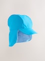 Blue Legionnaire Swim Hat (3mths-10yrs) - Size 3-9 Months (62-74cm)