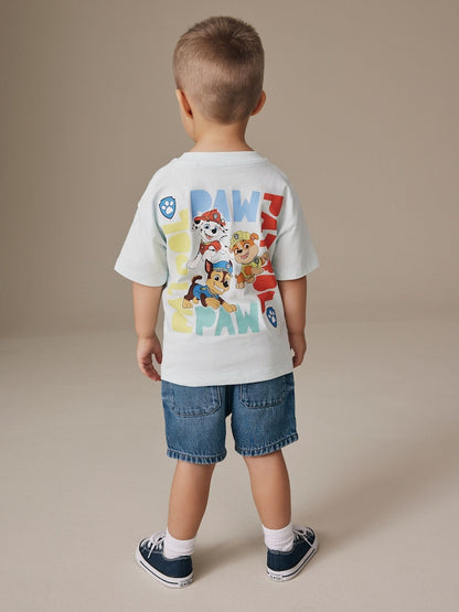 Light Green Paw Patrol Short Sleeve T-Shirt (9mths-8yrs)