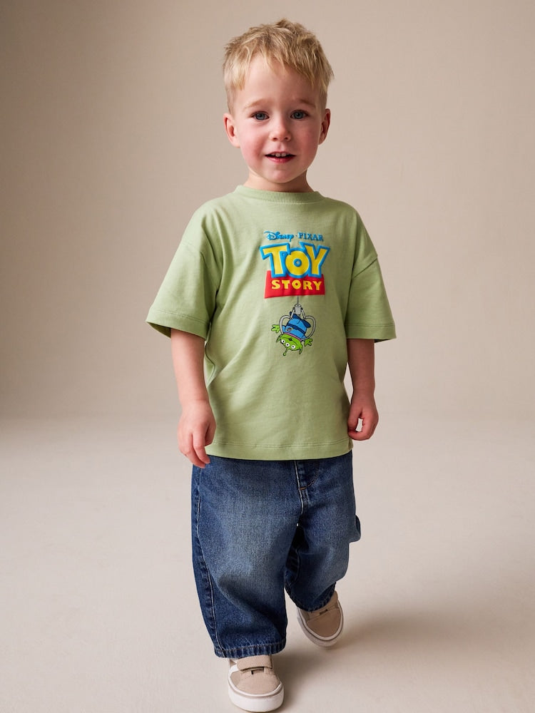 Sage Green Toy Story Short Sleeve T-Shirt (3mths-8yrs)