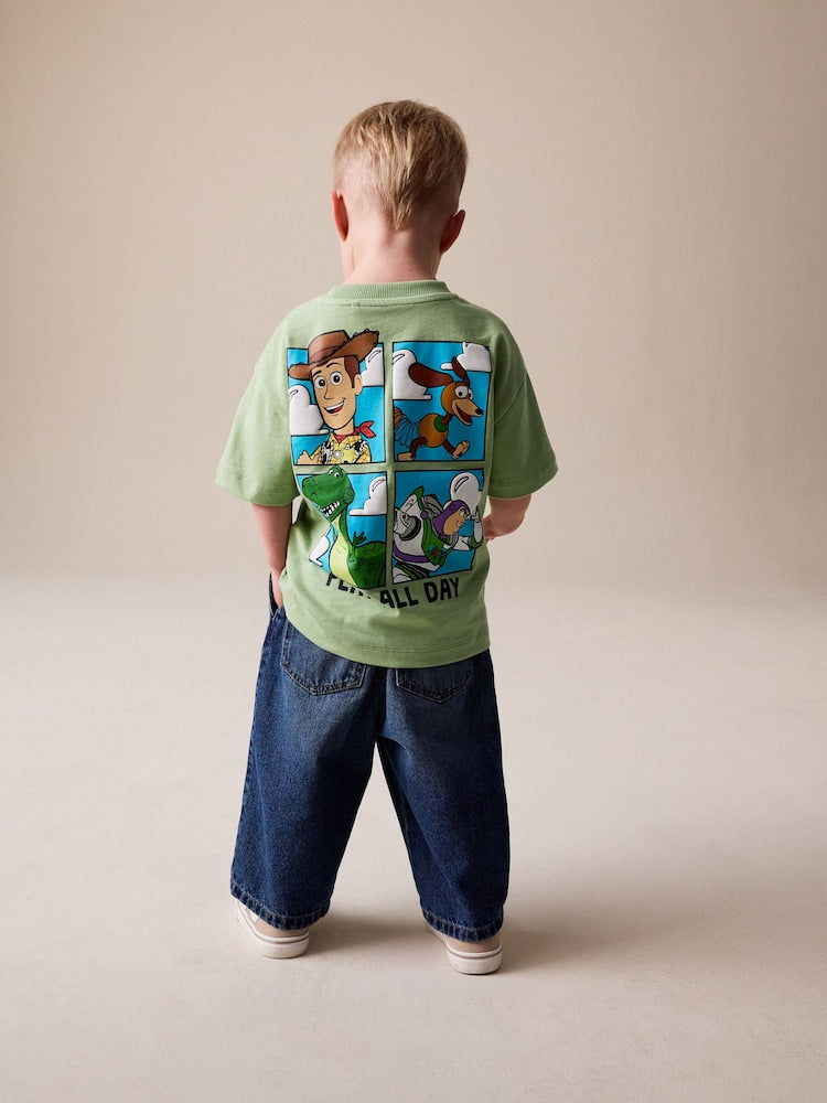 Sage Green Toy Story Short Sleeve T-Shirt (3mths-8yrs)