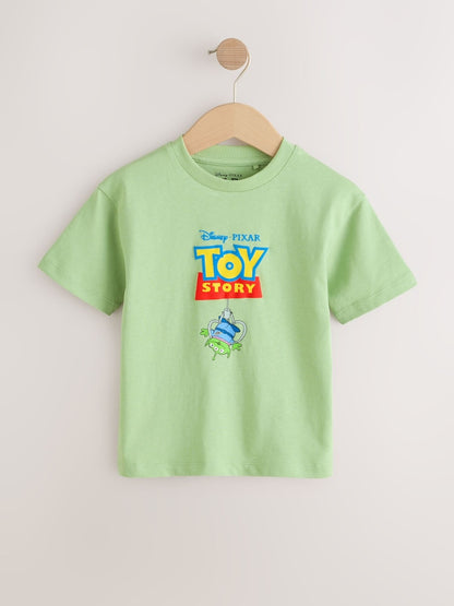 Sage Green Toy Story Short Sleeve T-Shirt (3mths-8yrs)