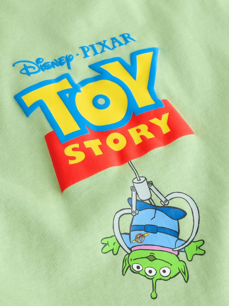 Sage Green Toy Story Short Sleeve T-Shirt (3mths-8yrs)