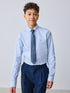 Baker by Ted Baker Blue Long Sleeve Shirt with Tie