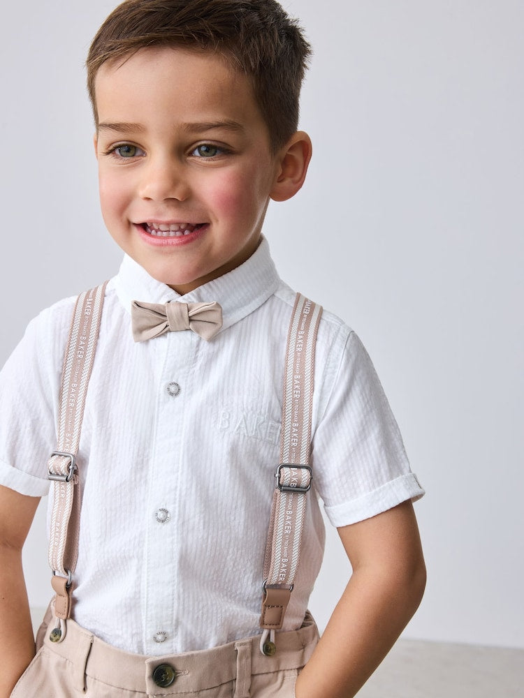 Baker by Ted Baker 3 Piece Shirt, Shorts and Braces Set
