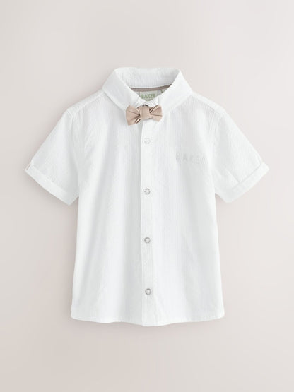 Baker by Ted Baker 3 Piece Shirt, Shorts and Braces Set