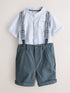 Baker by Ted Baker 3 Piece Shirt, Shorts and Braces Set