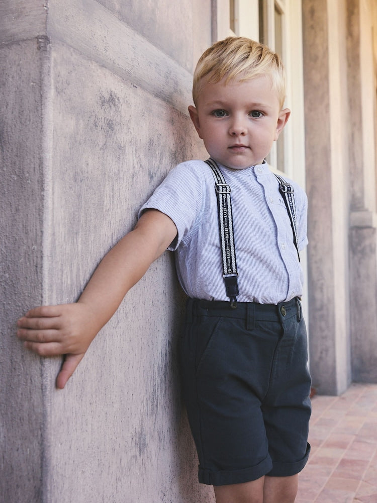 Baker by Ted Baker 3 Piece Shirt, Shorts and Braces Set