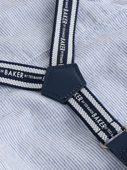 Baker by Ted Baker 3 Piece Shirt, Shorts and Braces Set