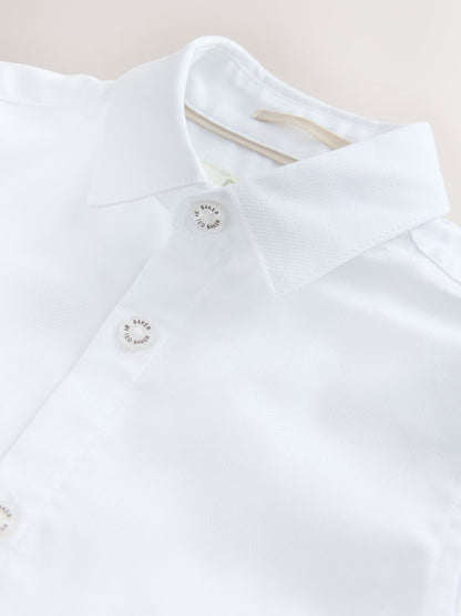 Baker by Ted Baker Shirt Waistcoat and Shorts Set