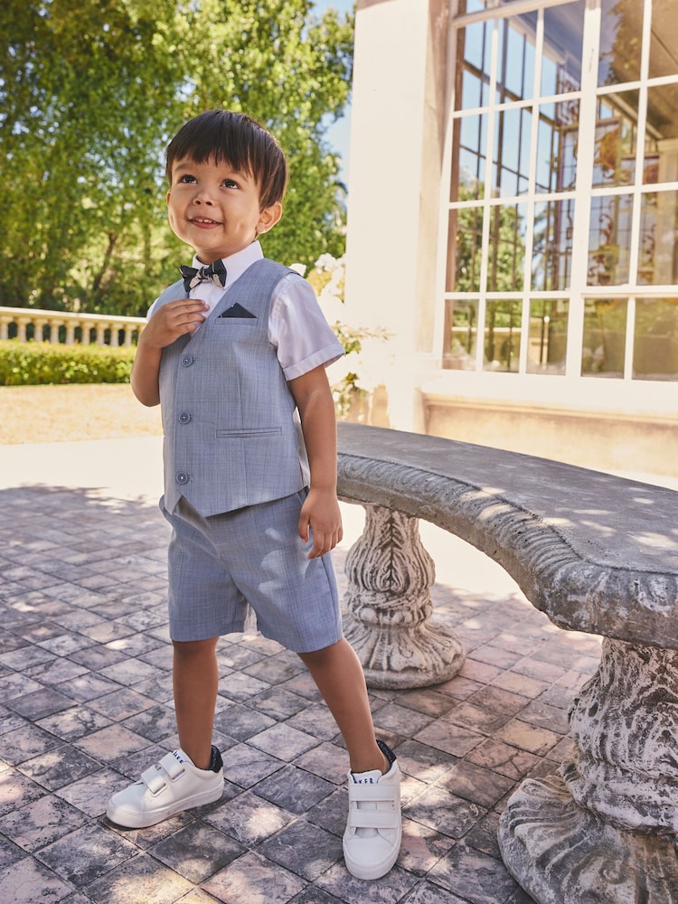 Baker by Ted Baker Shirt Waistcoat and Shorts Set