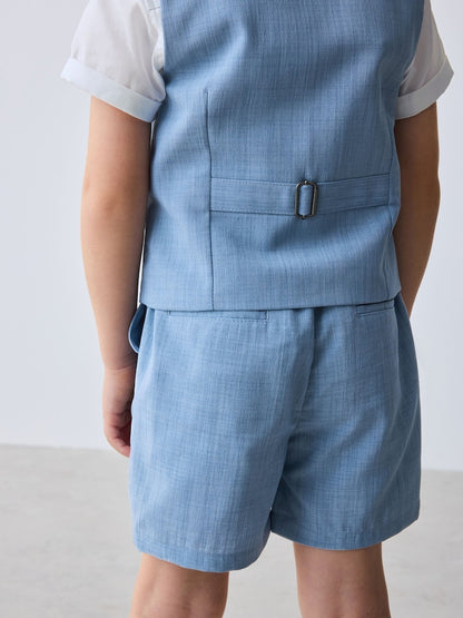 Baker by Ted Baker Shirt Waistcoat and Shorts Set