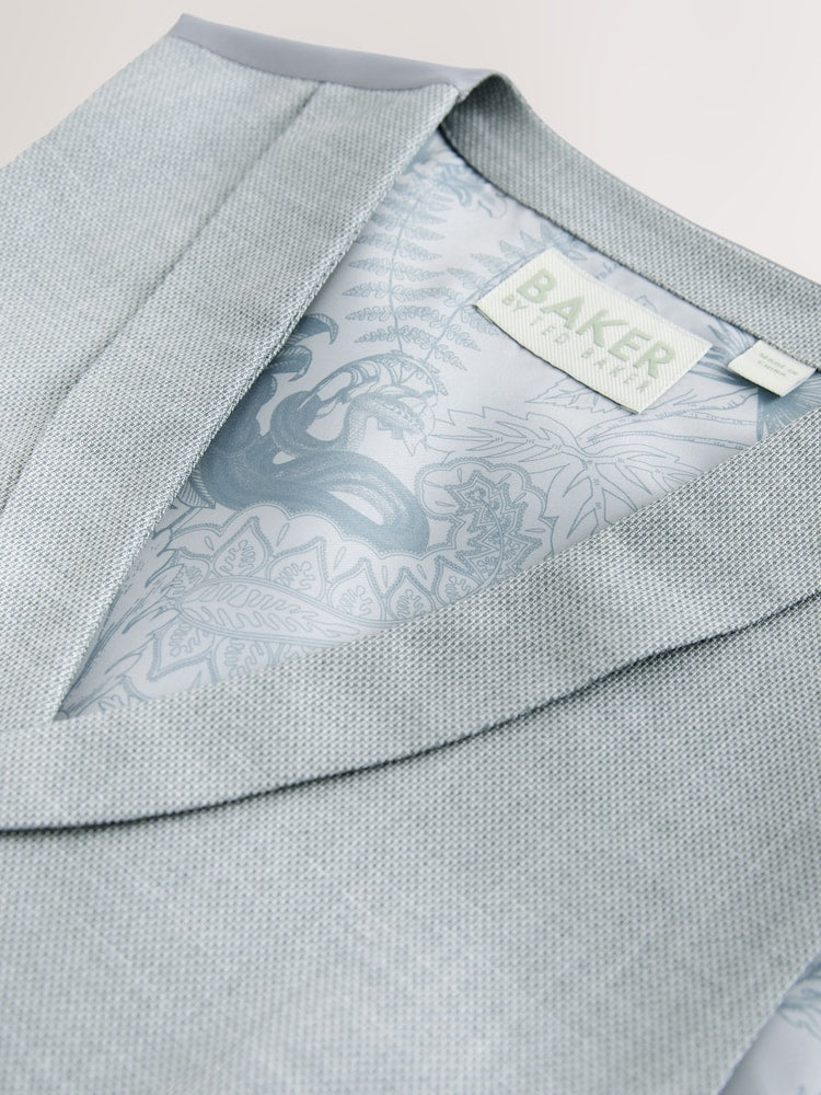 Baker by Ted Baker Waistcoat, Shirt And Tie Set
