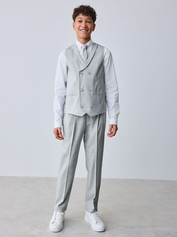 Baker by Ted Baker Waistcoat, Shirt And Tie Set