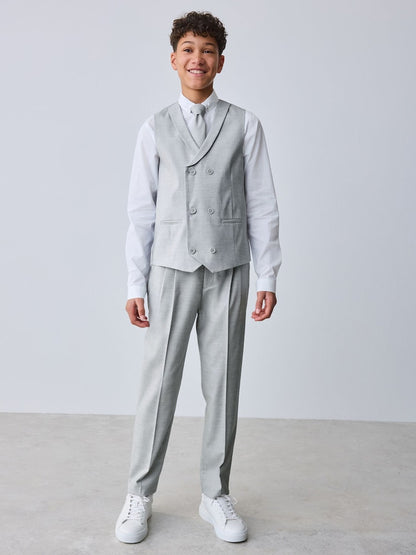 Baker by Ted Baker Waistcoat, Shirt And Tie Set
