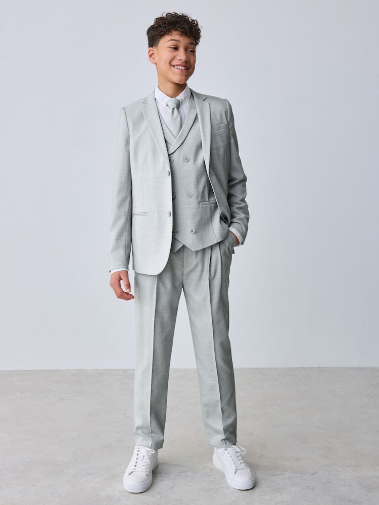Baker by Ted Baker Waistcoat, Shirt And Tie Set