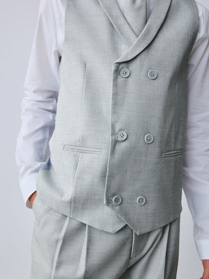 Baker by Ted Baker Waistcoat, Shirt And Tie Set