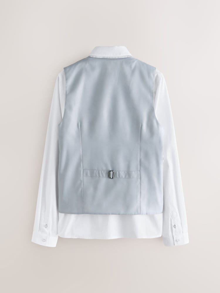 Baker by Ted Baker Waistcoat, Shirt And Tie Set