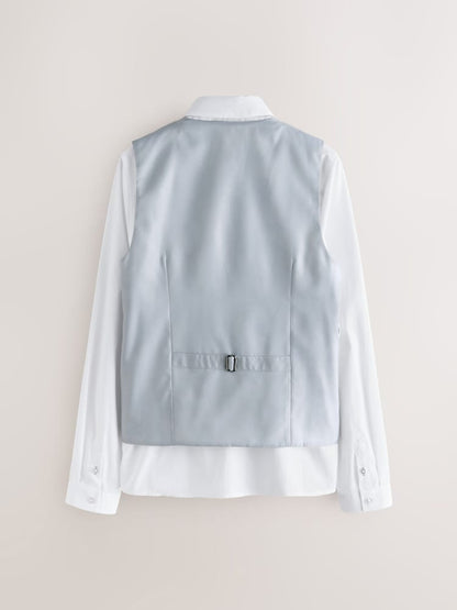 Baker by Ted Baker Waistcoat, Shirt And Tie Set