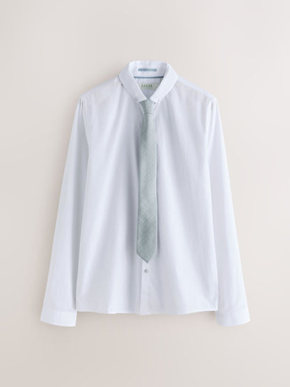 Baker by Ted Baker Waistcoat, Shirt And Tie Set