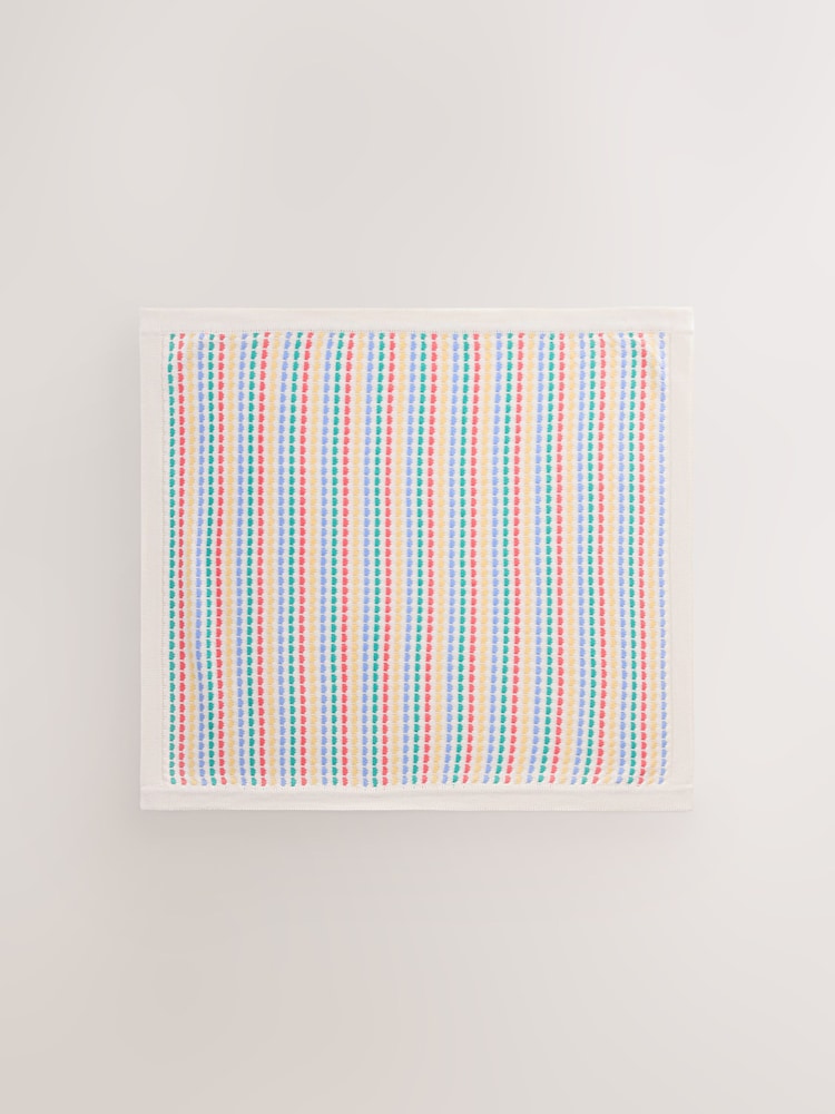 Bright Bobble Knitted Baby Blanket