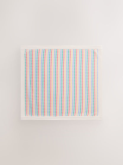 Bright Bobble Knitted Baby Blanket