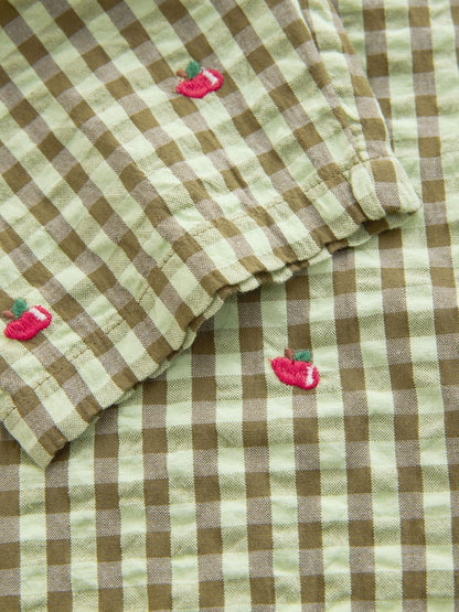 Green Pullon Trousers (3mths-7yrs) - Size 3-6 Months (62-68cm)