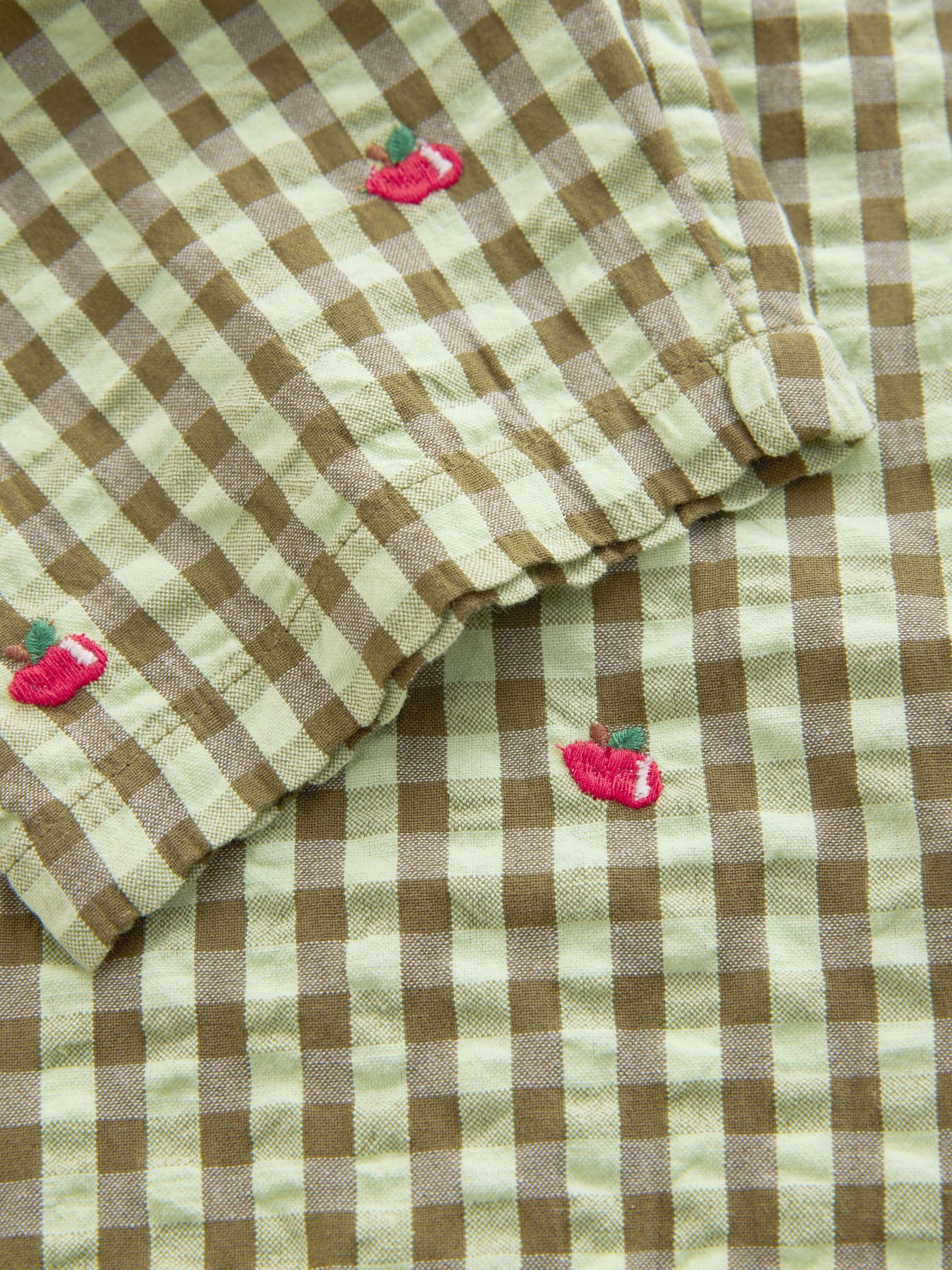 Green Pullon Trousers (3mths-7yrs) - Size 3-6 Months (62-68cm)