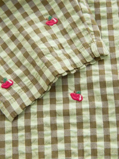 Green Pullon Trousers (3mths-7yrs) - Size 3-6 Months (62-68cm)
