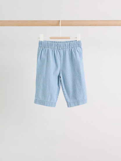 Blue Jacket, Top and Trousers 3 Piece Baby Set (0mths-2yrs)