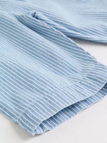 Blue Jacket, Top and Trousers 3 Piece Baby Set (0mths-2yrs)