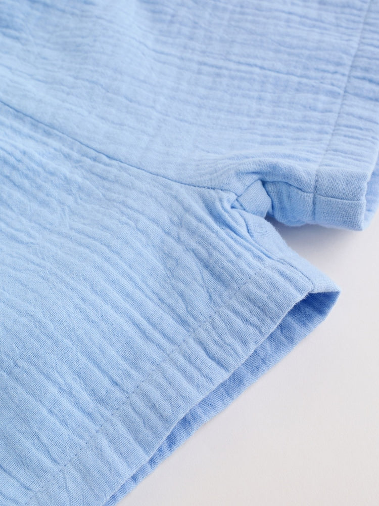 Blue Lion Tops and Shorts Baby Set 6 Piece (0mths-3yrs)