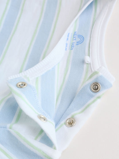 Blue Lion Tops and Shorts Baby Set 6 Piece (0mths-3yrs)