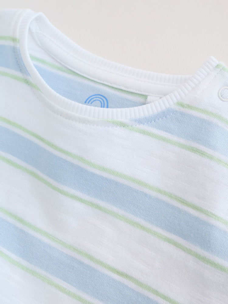 Blue Lion Tops and Shorts Baby Set 6 Piece (0mths-3yrs)