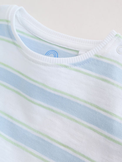 Blue Lion Tops and Shorts Baby Set 6 Piece (0mths-3yrs)
