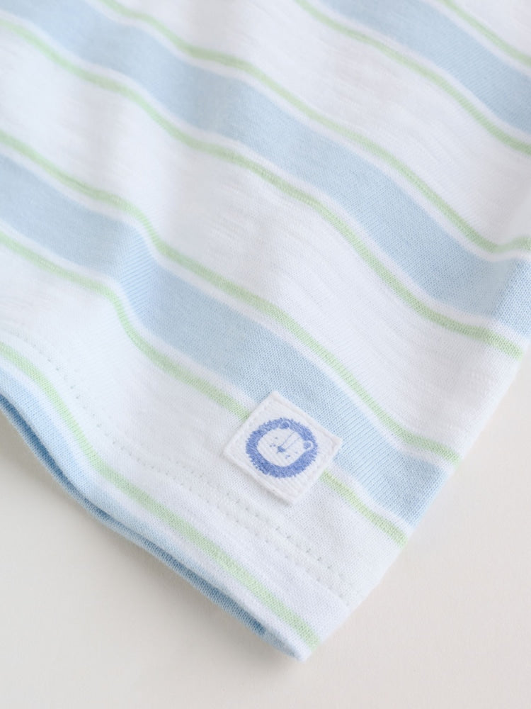 Blue Lion Tops and Shorts Baby Set 6 Piece (0mths-3yrs)