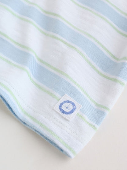 Blue Lion Tops and Shorts Baby Set 6 Piece (0mths-3yrs)
