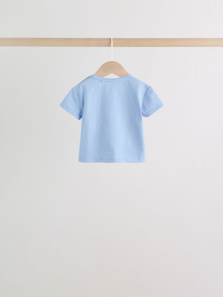 Blue Lion Tops and Shorts Baby Set 6 Piece (0mths-3yrs)