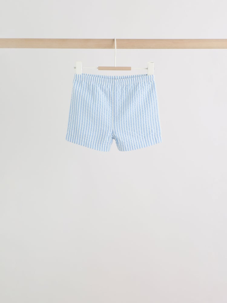 Blue Lion Tops and Shorts Baby Set 6 Piece (0mths-3yrs)