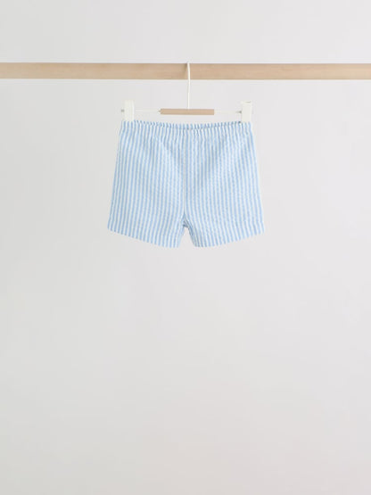 Blue Lion Tops and Shorts Baby Set 6 Piece (0mths-3yrs)