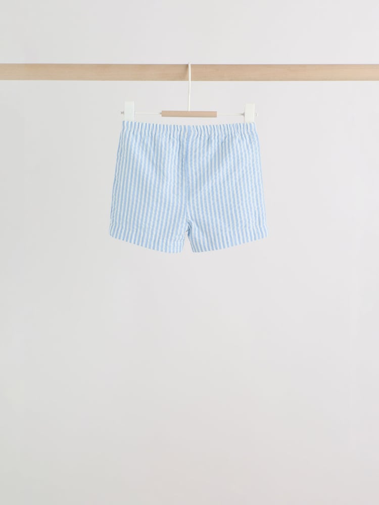 Blue Lion Tops and Shorts Baby Set 6 Piece (0mths-3yrs)