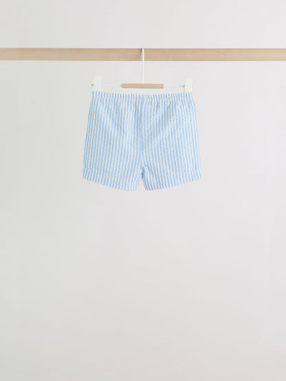 Blue Lion Tops and Shorts Baby Set 6 Piece (0mths-3yrs)