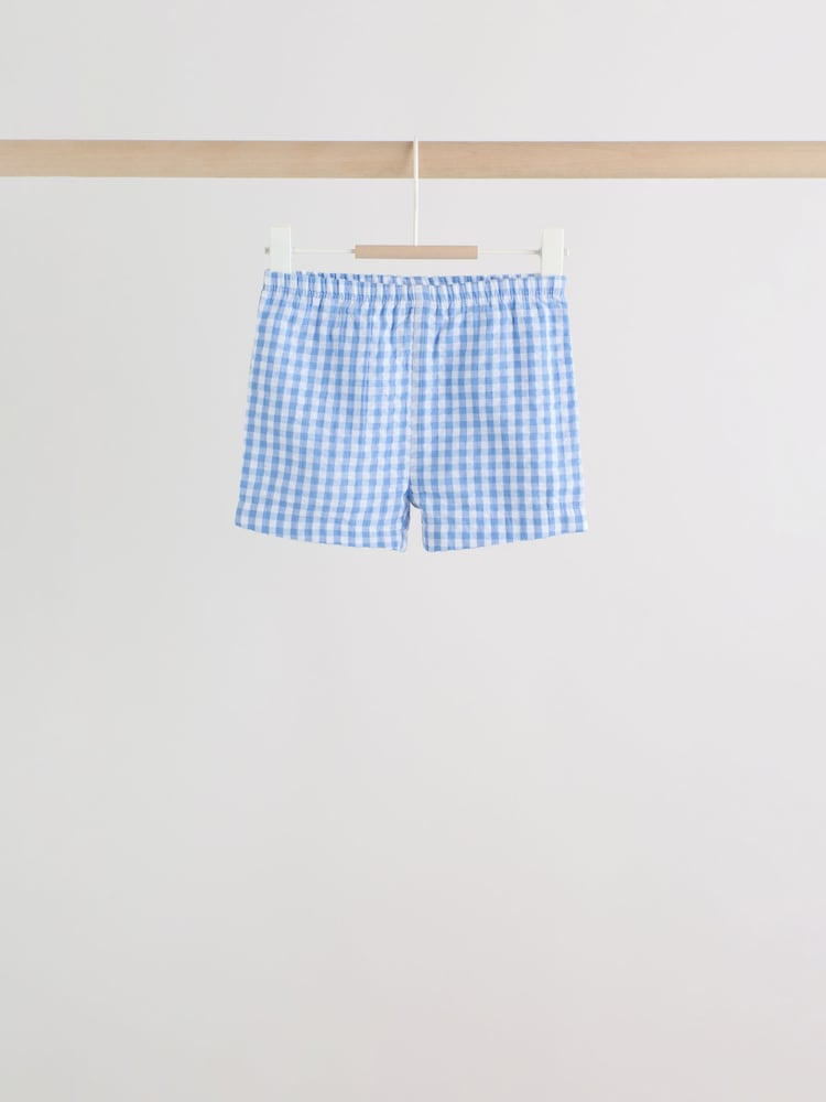 Blue Lion Tops and Shorts Baby Set 6 Piece (0mths-3yrs)