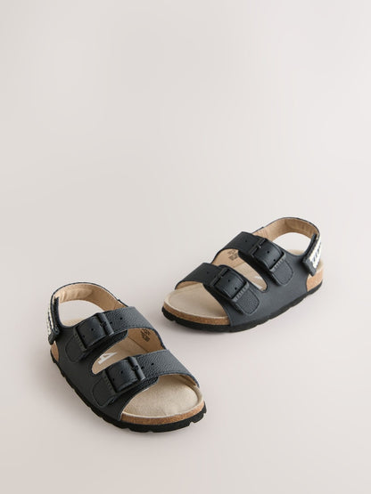 Baker by Ted Baker Double Strap Footbed Sandals