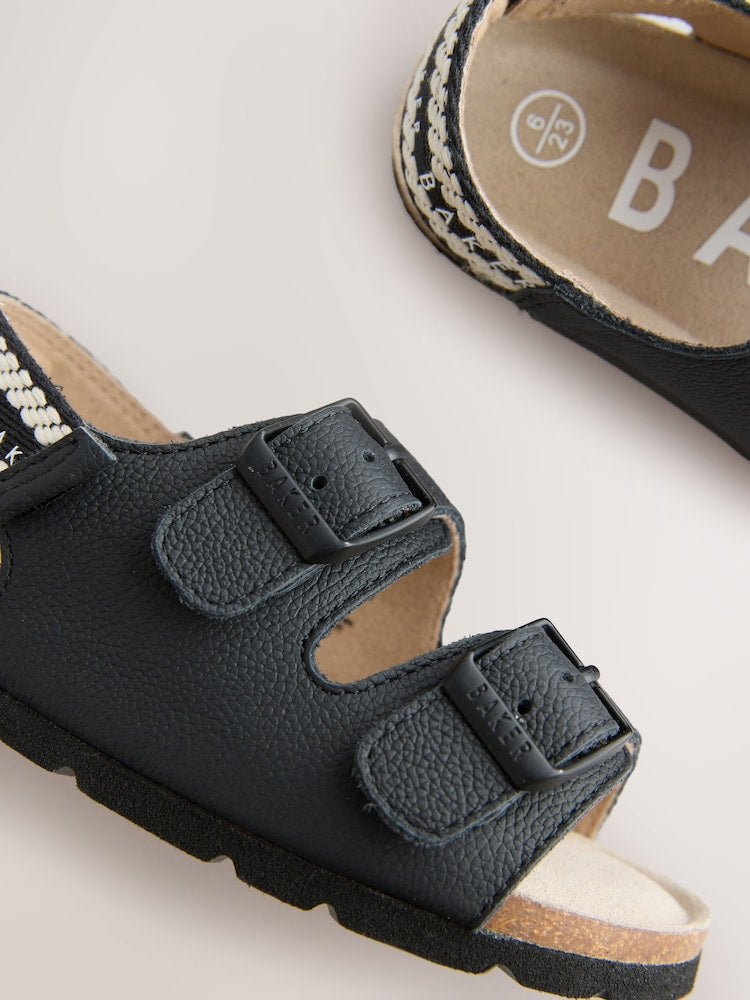 Baker by Ted Baker Double Strap Footbed Sandals