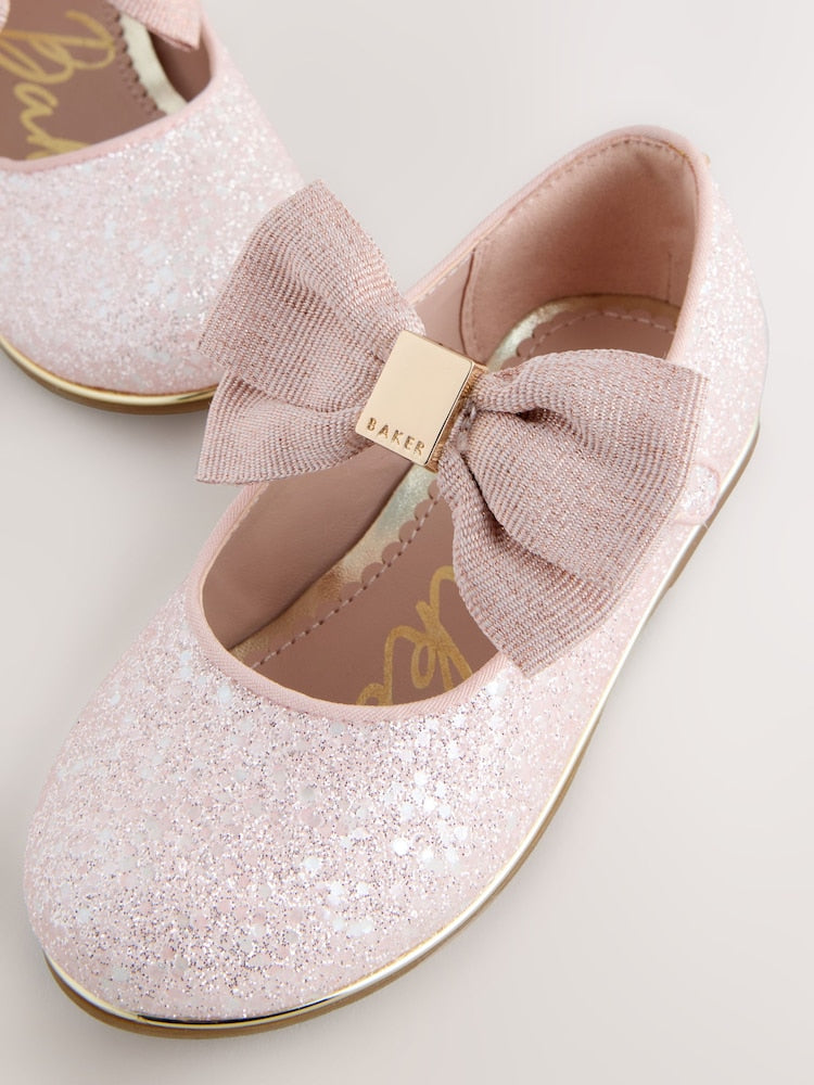 Baker by Ted Baker Bow Ocassion Mary Jane Shoes