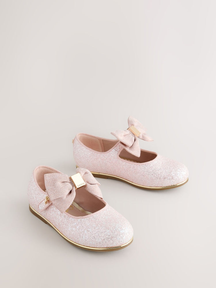 Baker by Ted Baker Bow Ocassion Mary Jane Shoes